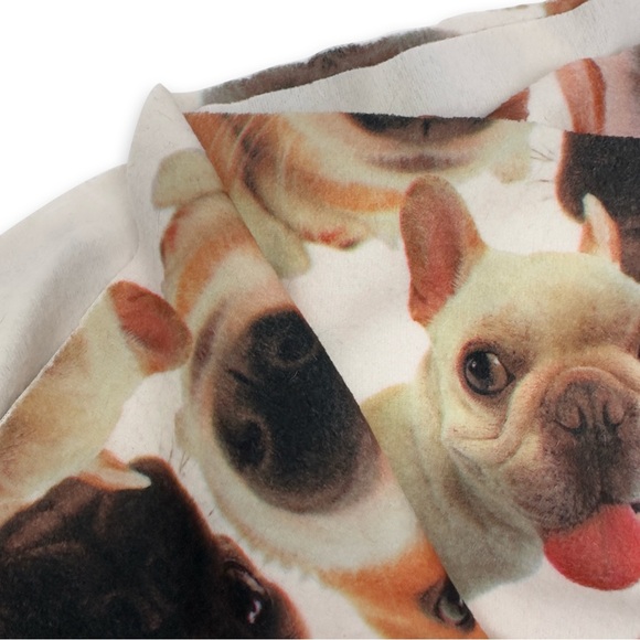 Dog Pattern “Fleece-like “ Material - Picture 4 of 4